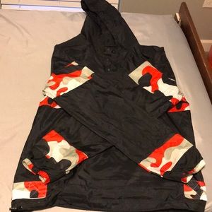 Camo Windbreaker